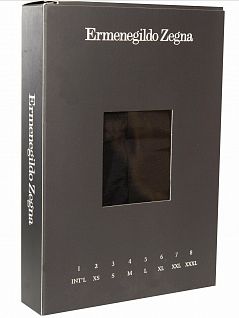 Мужские боксеры из тонкой эластичной модальной ткани для максимального комфорта Ermenegildo Zegna н2лц60060ез Черный 1